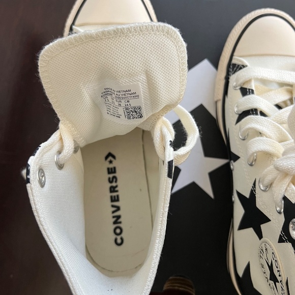 Converse Chuck Taylor All Star Lift, Size 7.5 - Picture 8 of 11